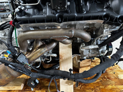 2026 Mustang 5.0 Coyote Gen 4 Engine Drivetrain 10R80Transmission 1300 Miles