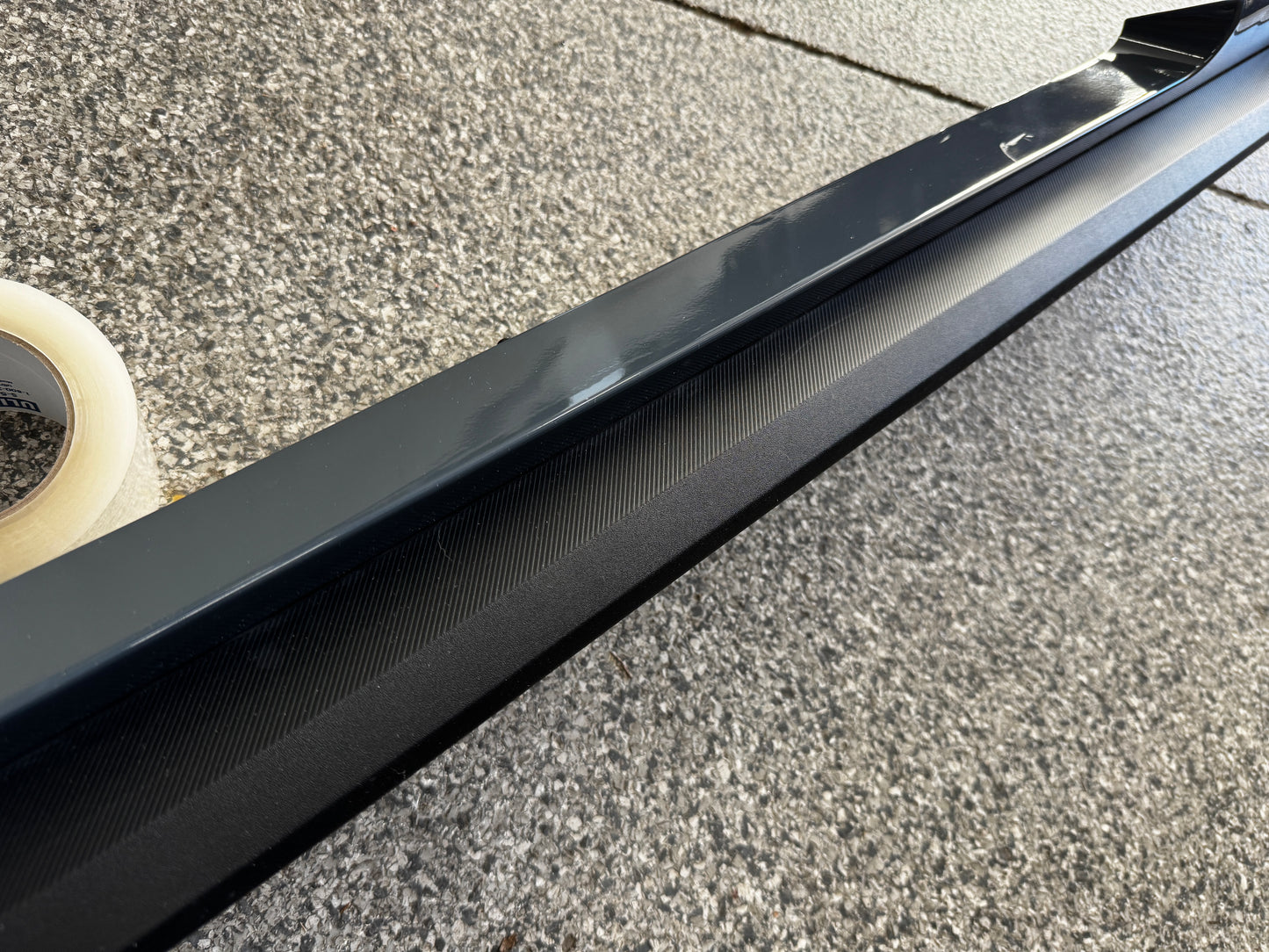 2024-2025 Mustang GT LH Driver Side Skirt Molding KU