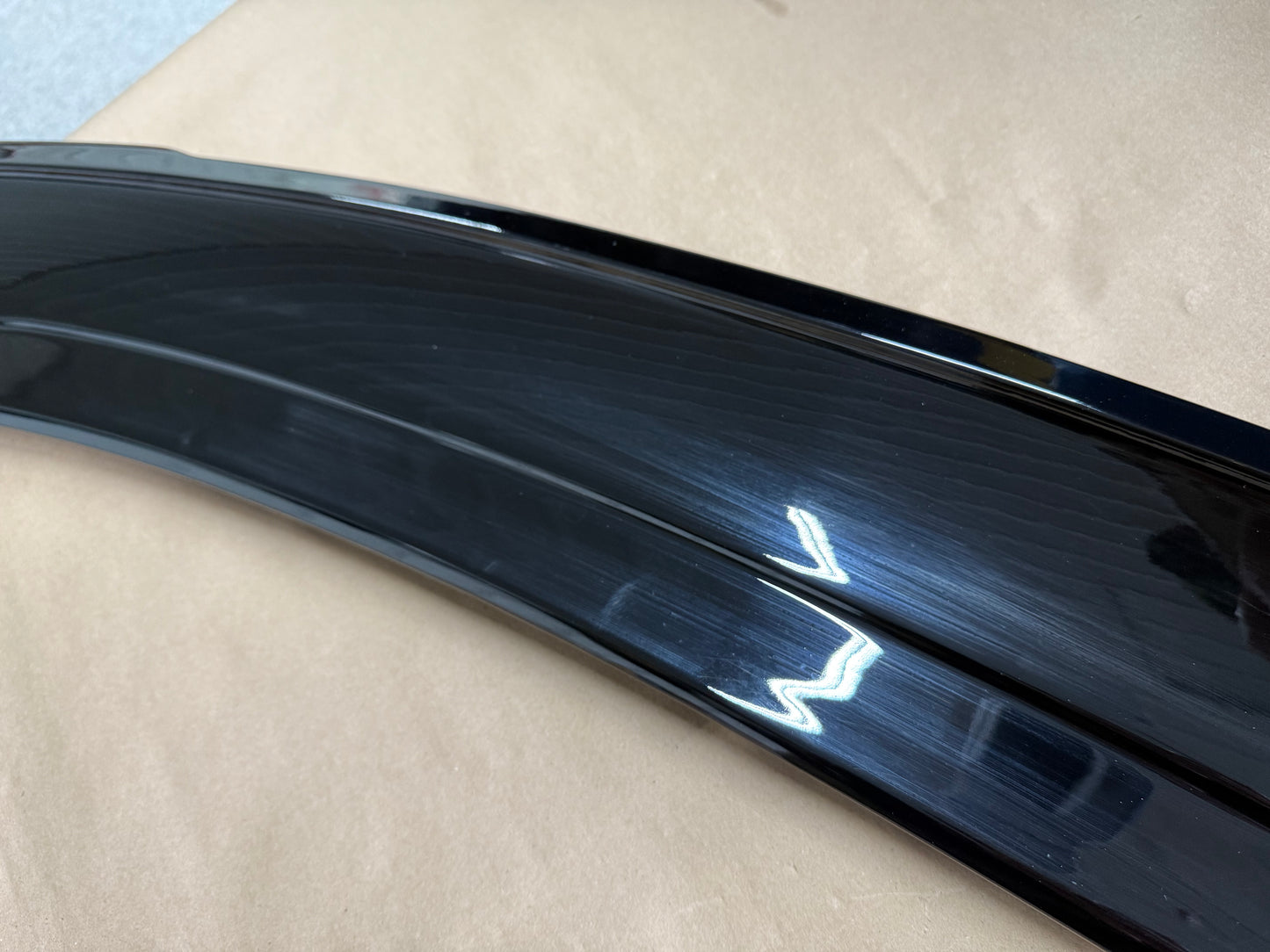 2015-2023 Ford Mustang GT350 Style Model Spoiler Trunk "Black" - Aftermarket