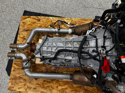 2026 Mustang 5.0 Coyote Gen 4 Engine Drivetrain 10R80Transmission 1300 Miles