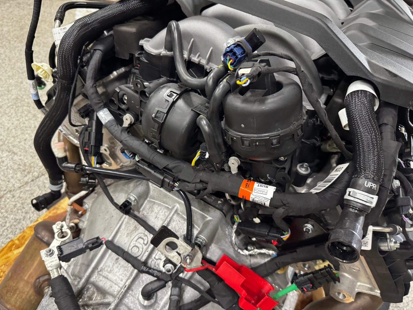2026 Mustang 5.0 Coyote Gen 4 Engine Drivetrain 10R80Transmission 1300 Miles
