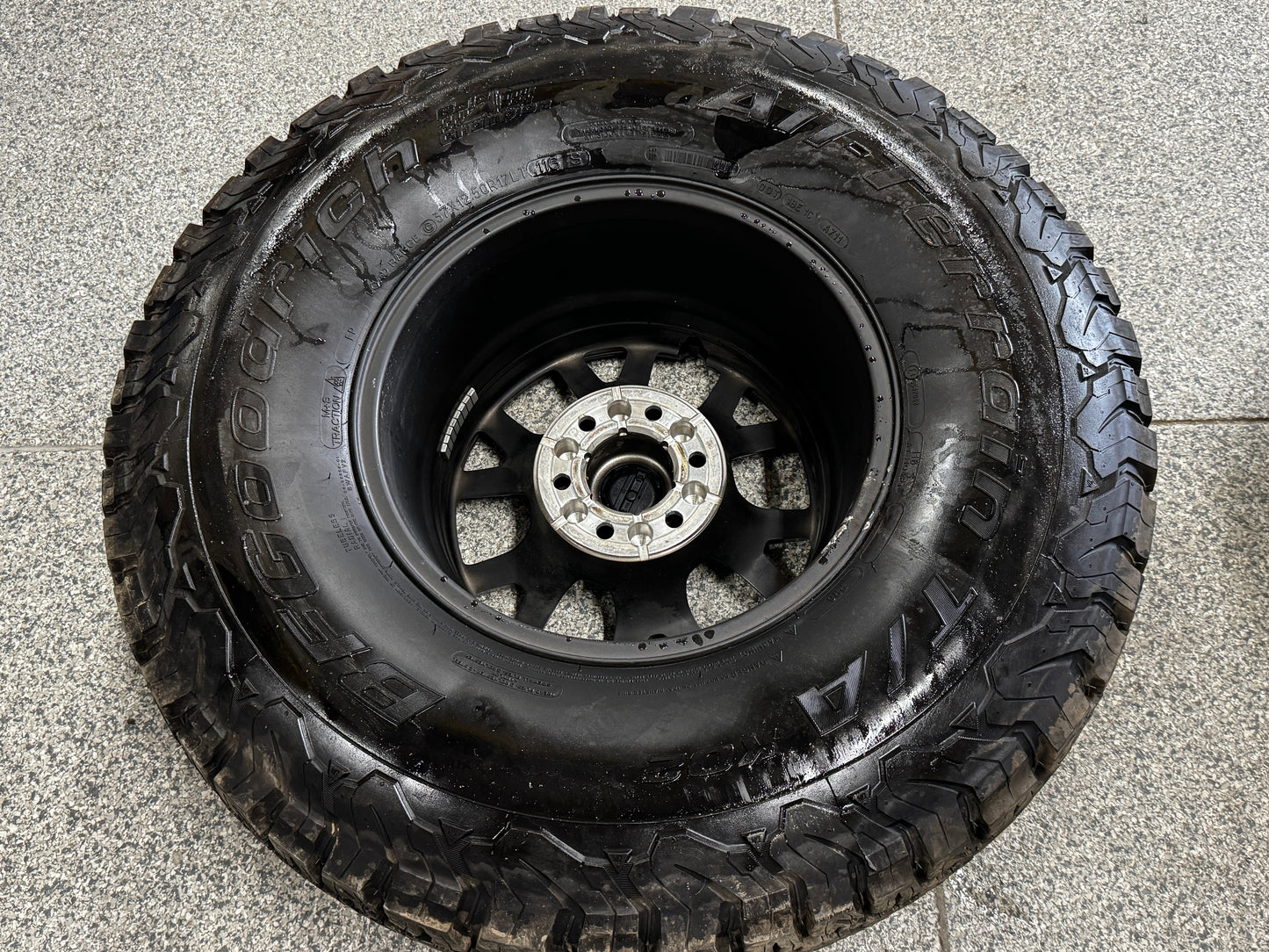 2023-2025 F-150 Raptor R Bead Lock Wheel Rim 17x8.5" BFGoodrich 37x12.50x17