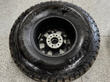 2023-2025 F-150 Raptor R Bead Lock Wheel Rim 17x8.5" BFGoodrich 37x12.50x17