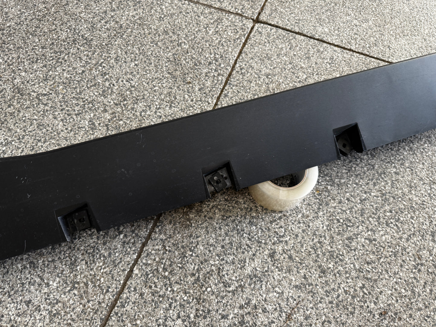 2024-2025 Mustang GT LH Driver Side Skirt Molding KU