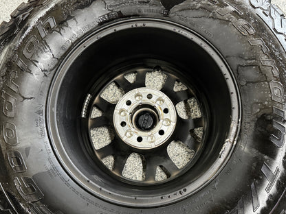 2023-2025 F-150 Raptor R Bead Lock Wheel Rim 17x8.5" BFGoodrich 37x12.50x17