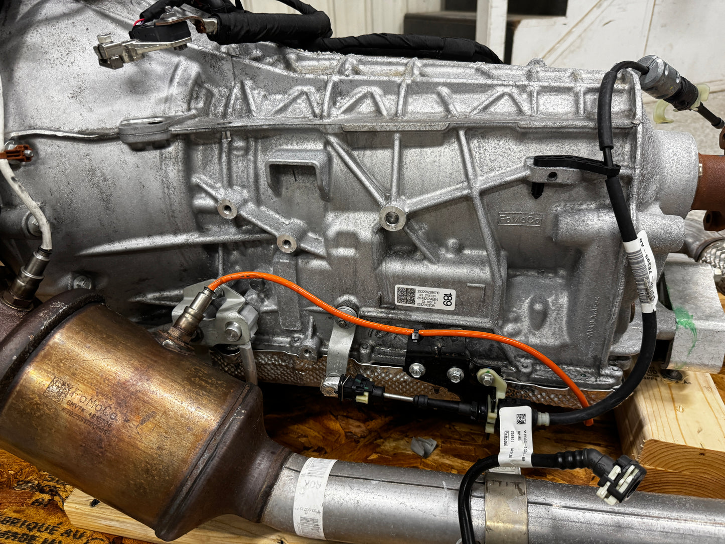 2026 Mustang 5.0 Coyote Gen 4 Engine Drivetrain 10R80Transmission 1300 Miles
