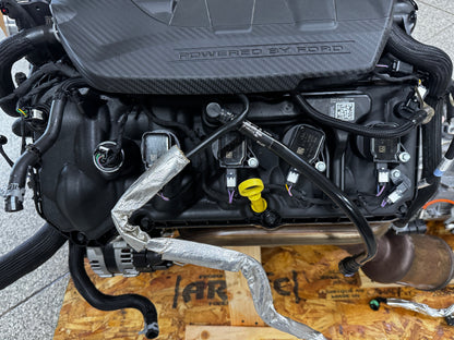 2026 Mustang 5.0 Coyote Gen 4 Engine Drivetrain 10R80Transmission 1300 Miles
