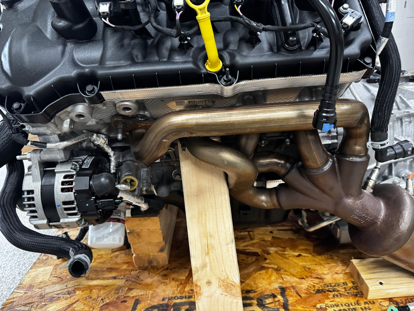 2026 Mustang 5.0 Coyote Gen 4 Engine Drivetrain 10R80Transmission 1300 Miles