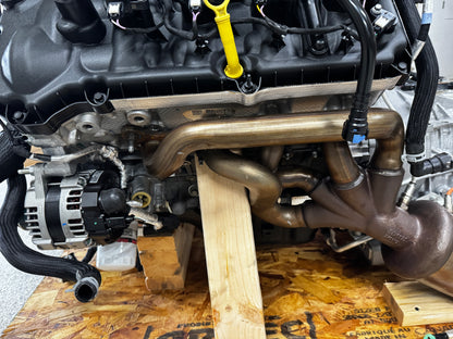 2026 Mustang 5.0 Coyote Gen 4 Engine Drivetrain 10R80Transmission 1300 Miles