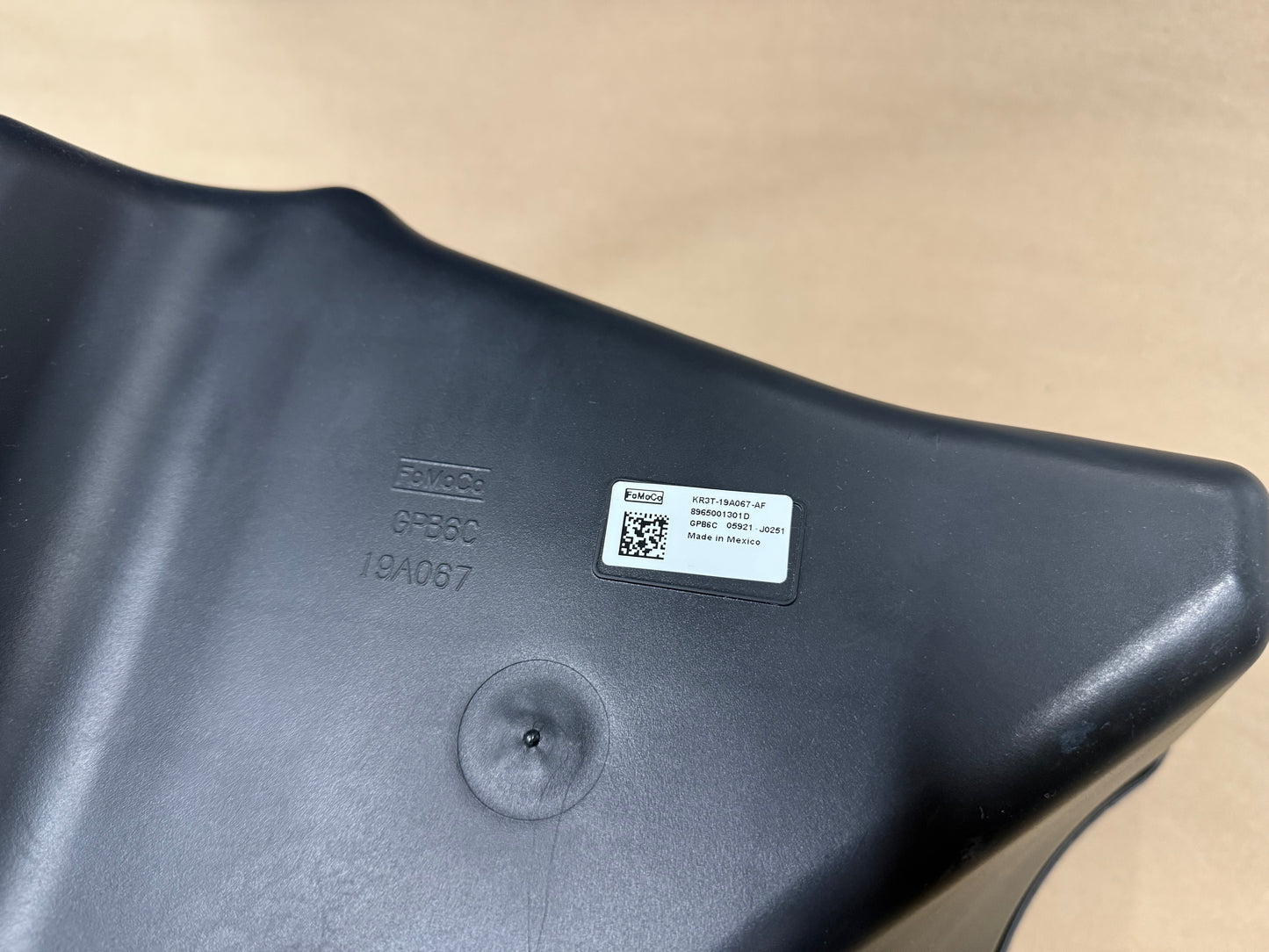 2018-2023 Ford Mustang GT Subwoofer Speaker
