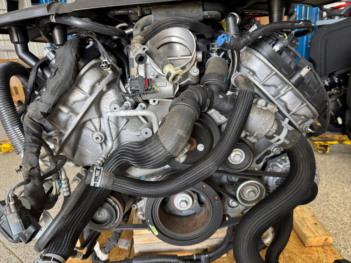 2021 Mustang 5.0 Coyote Gen 3 Engine Drivetrain 10R80 Automatic Auto 19k mi