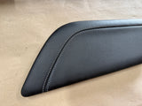 2018-2023 Ford Mustang GT Center Console Top Interior Trim Pieces Leather