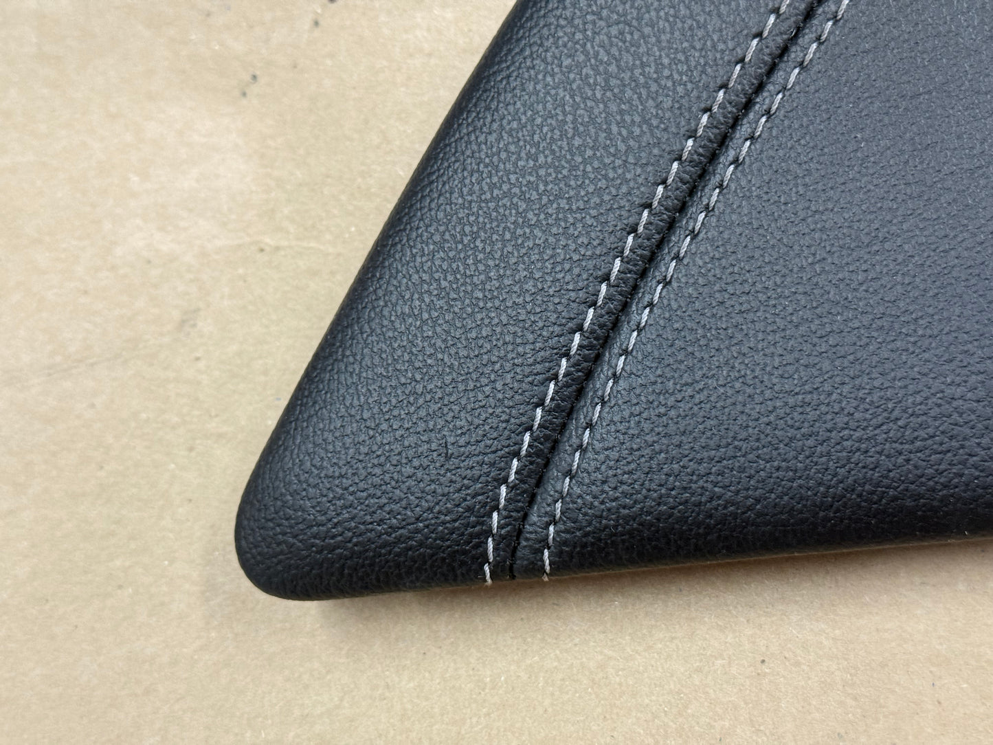 2018-2023 Ford Mustang GT Center Console Top Interior Trim Pieces Leather