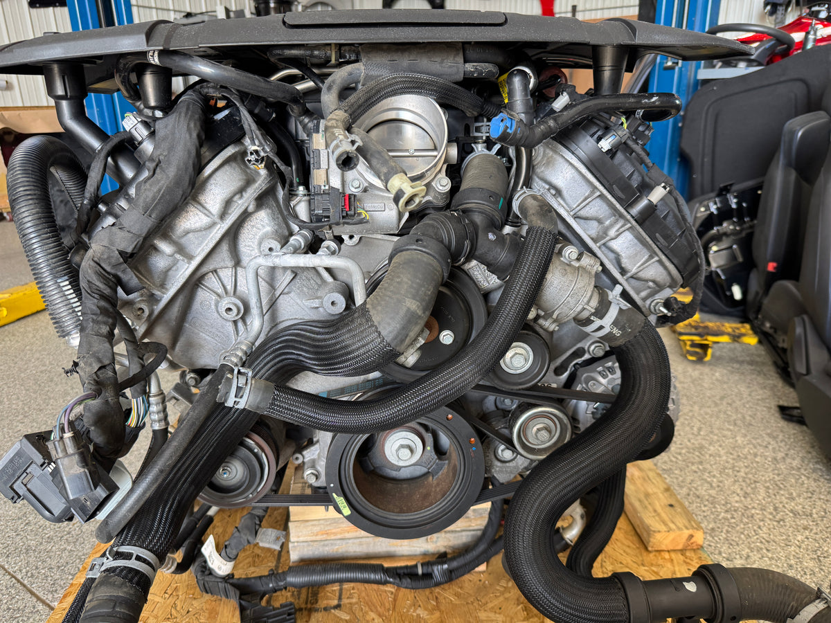 2021 Mustang 5.0 Coyote Gen 3 Engine Drivetrain 10R80 Automatic Auto 19k mi