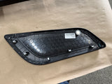 2018-2023 Ford Mustang GT Center Console Top Interior Trim Pieces Leather