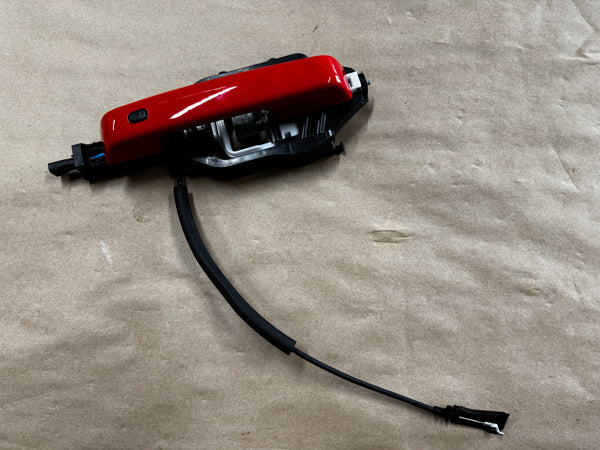 2023-2025 F-150 Raptor R RH Passenger Front Side Door Handle Code Orange CN