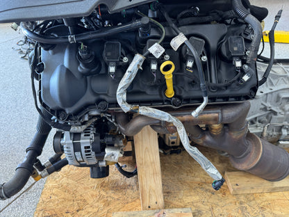 2021 Mustang 5.0 Coyote Gen 3 Engine Drivetrain 10R80 Automatic Auto 19k mi