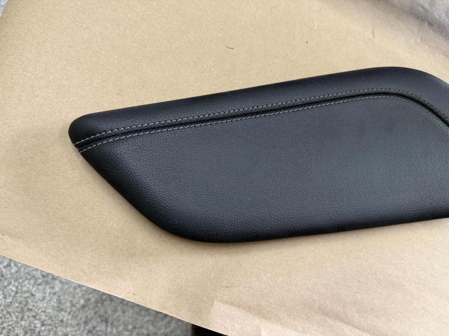 2018-2023 Ford Mustang GT Center Console Top Interior Trim Pieces Leather