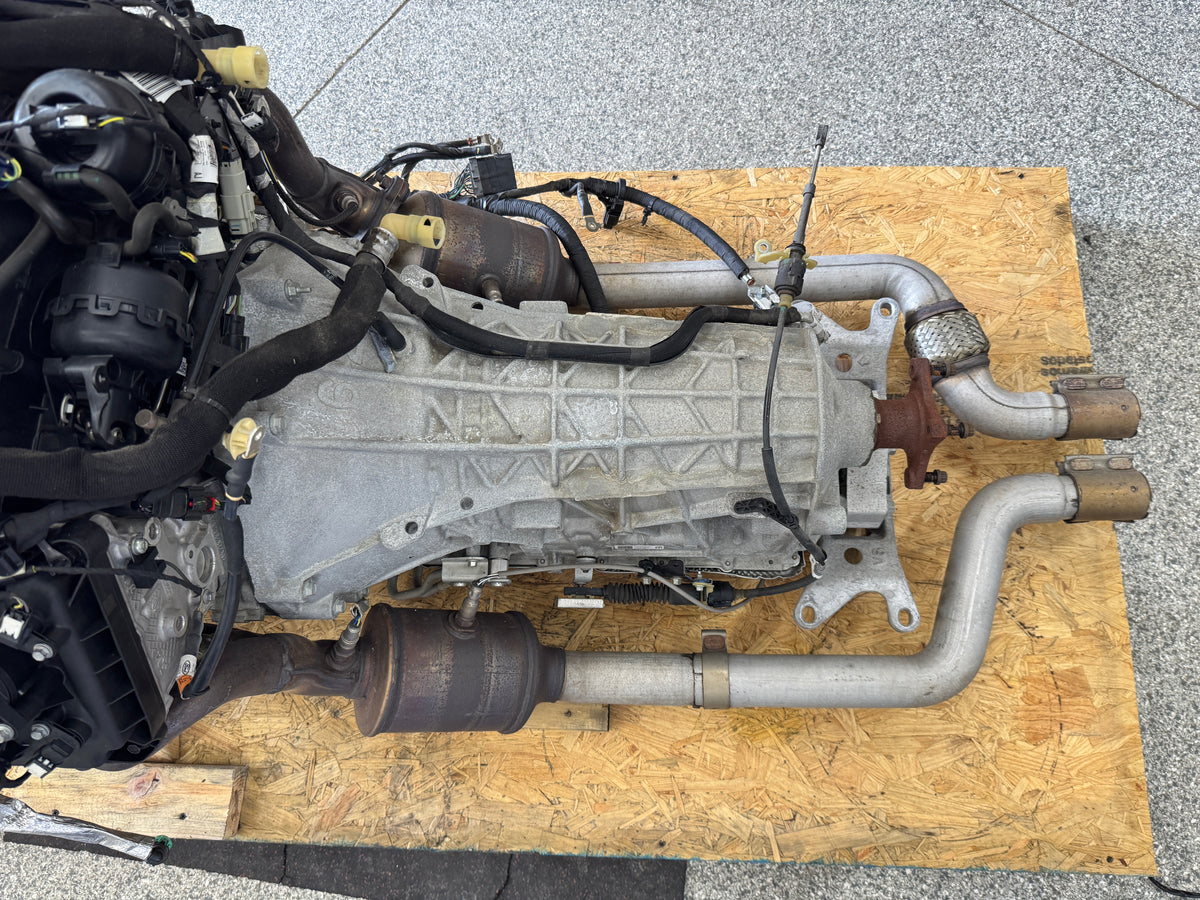 2021 Mustang 5.0 Coyote Gen 3 Engine Drivetrain 10R80 Automatic Auto 19k mi