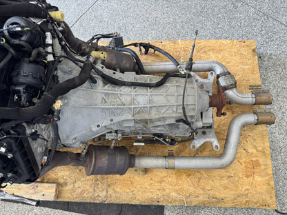 2021 Mustang 5.0 Coyote Gen 3 Engine Drivetrain 10R80 Automatic Auto 19k mi