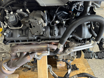 2021 Mustang 5.0 Coyote Gen 3 Engine Drivetrain 10R80 Automatic Auto 19k mi