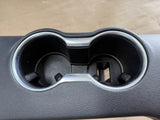 2018-2023 Ford Mustang GT Center Console Top Interior Trim Pieces Leather