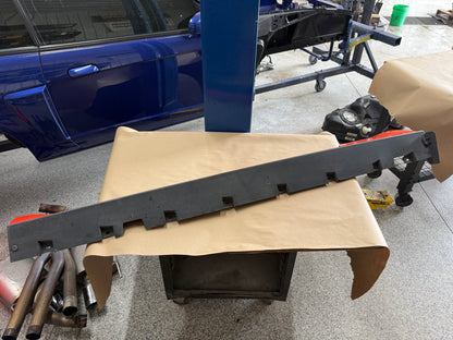 2015-2023 Ford Mustang GT V6 Side Skirt Molding LH Driver Side "Comp Orange"