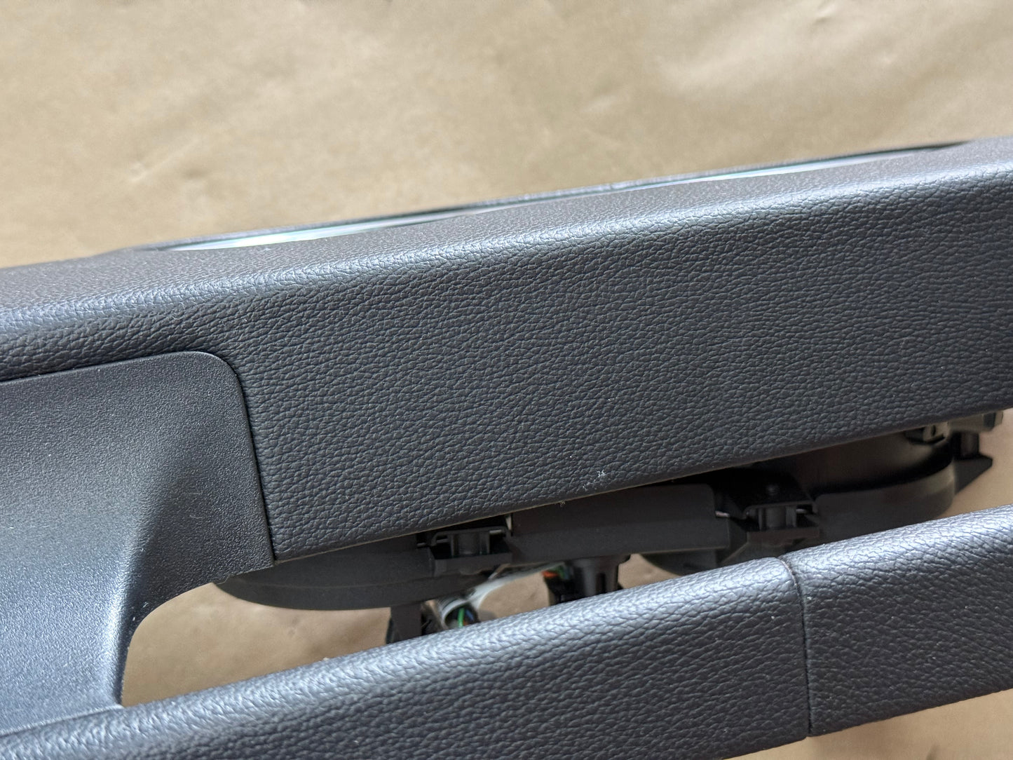 2018-2023 Ford Mustang GT Center Console Top Interior Trim Pieces Leather
