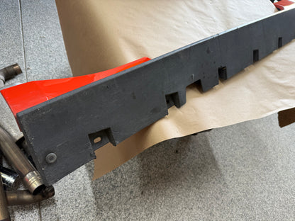 2015-2023 Ford Mustang GT V6 Side Skirt Molding LH Driver Side "Comp Orange"