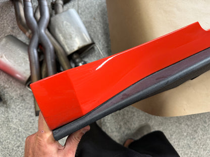 2015-2023 Ford Mustang GT V6 Side Skirt Molding LH Driver Side "Comp Orange"