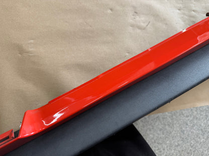 2015-2023 Ford Mustang GT V6 Side Skirt Molding LH Driver Side "Comp Orange"