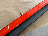 2015-2023 Ford Mustang GT V6 Side Skirt Molding LH Driver Side "Comp Orange"
