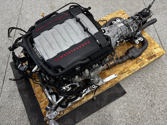 2017 Camaro SS 6.2 LT1 Engine Drivetrain 6 Speed Manual Transmission 53k Miles
