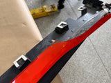 2015-2023 Ford Mustang GT V6 Side Skirt Molding LH Driver Side "Comp Orange"