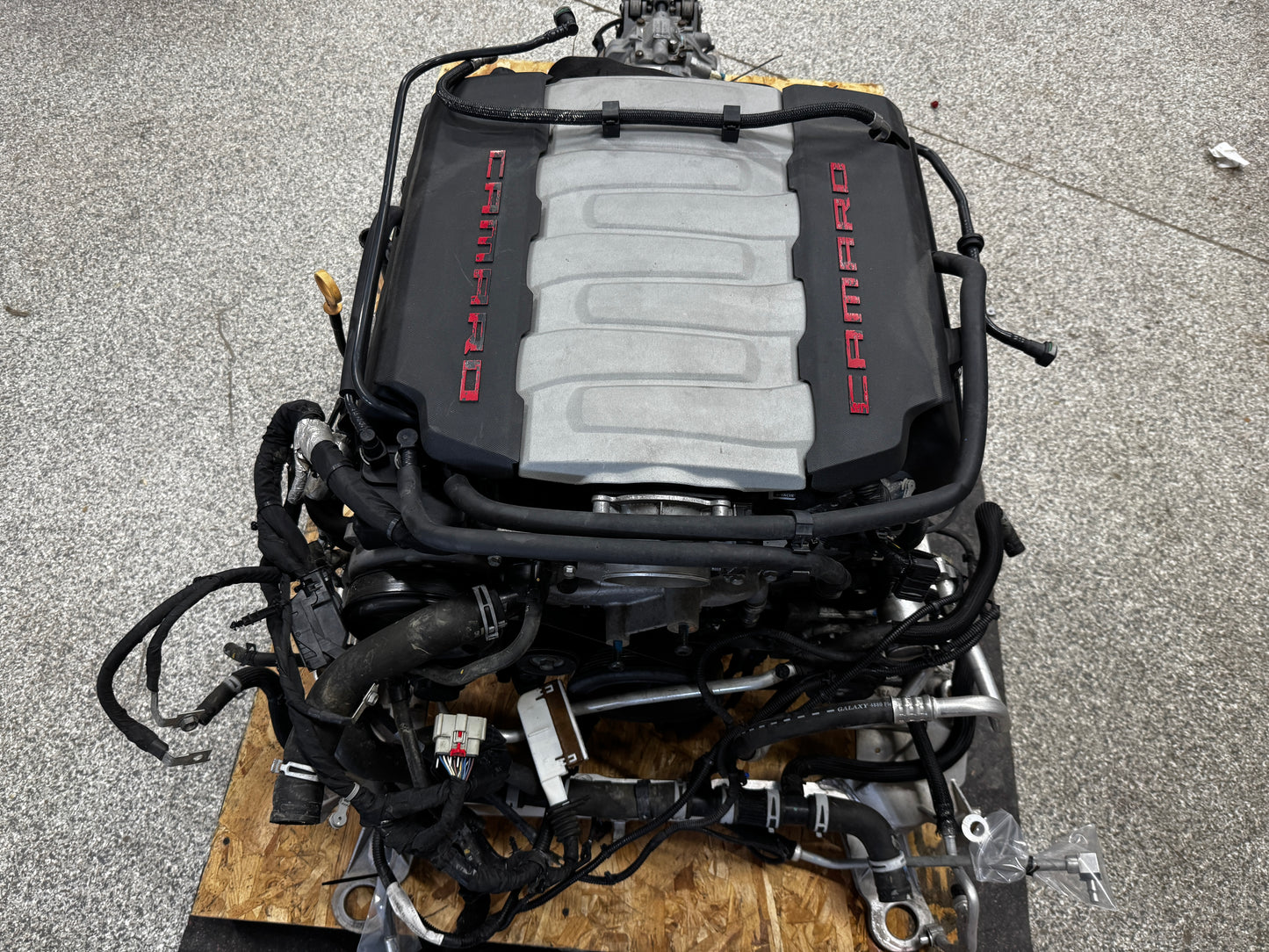 2017 Camaro SS 6.2 LT1 Engine Drivetrain 6 Speed Manual Transmission 53k Miles