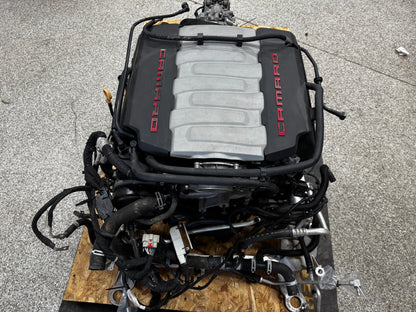 2017 Camaro SS 6.2 LT1 Engine Drivetrain 6 Speed Manual Transmission 53k Miles