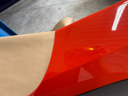 2015-2023 Ford Mustang GT V6 Side Skirt Molding LH Driver Side "Comp Orange"