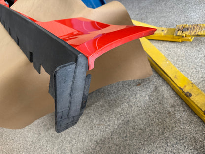 2015-2023 Ford Mustang GT V6 Side Skirt Molding LH Driver Side "Comp Orange"