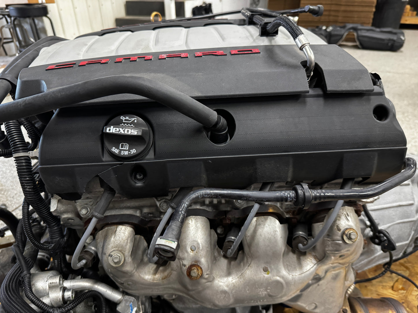 2017 Camaro SS 6.2 LT1 Engine Drivetrain 6 Speed Manual Transmission 53k Miles