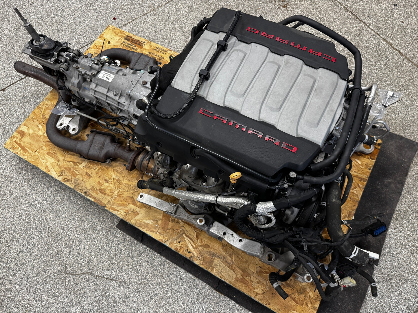 2017 Camaro SS 6.2 LT1 Engine Drivetrain 6 Speed Manual Transmission 53k Miles