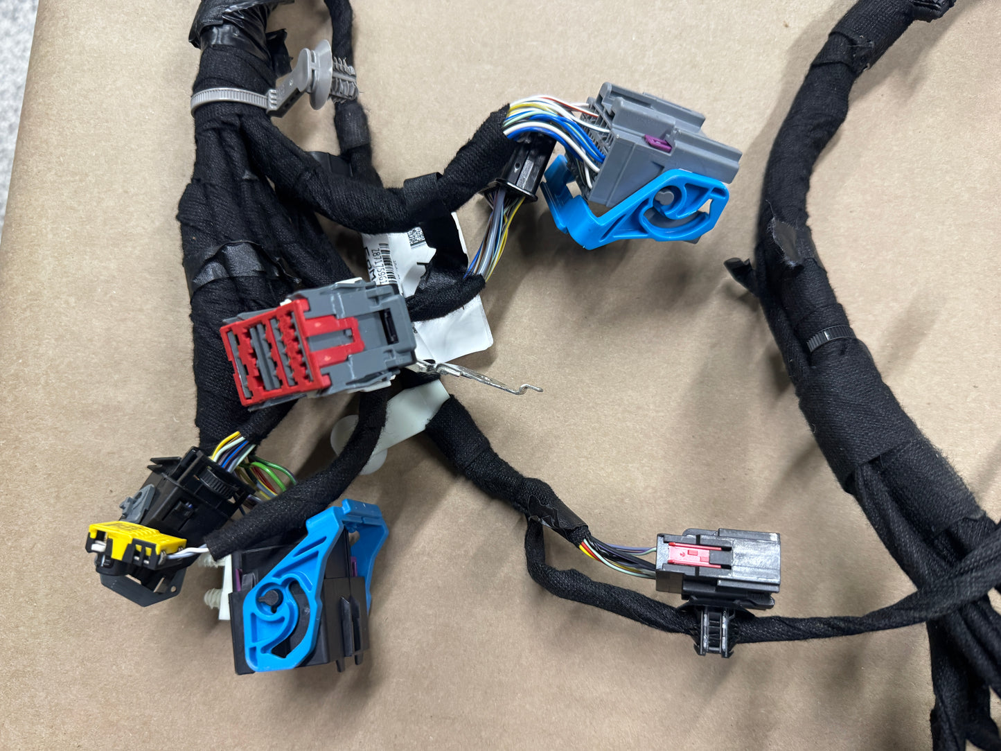 2024-2026 Ford Mustang GT Dash Wiring Harness "TR3T-14401-AC" - OEM