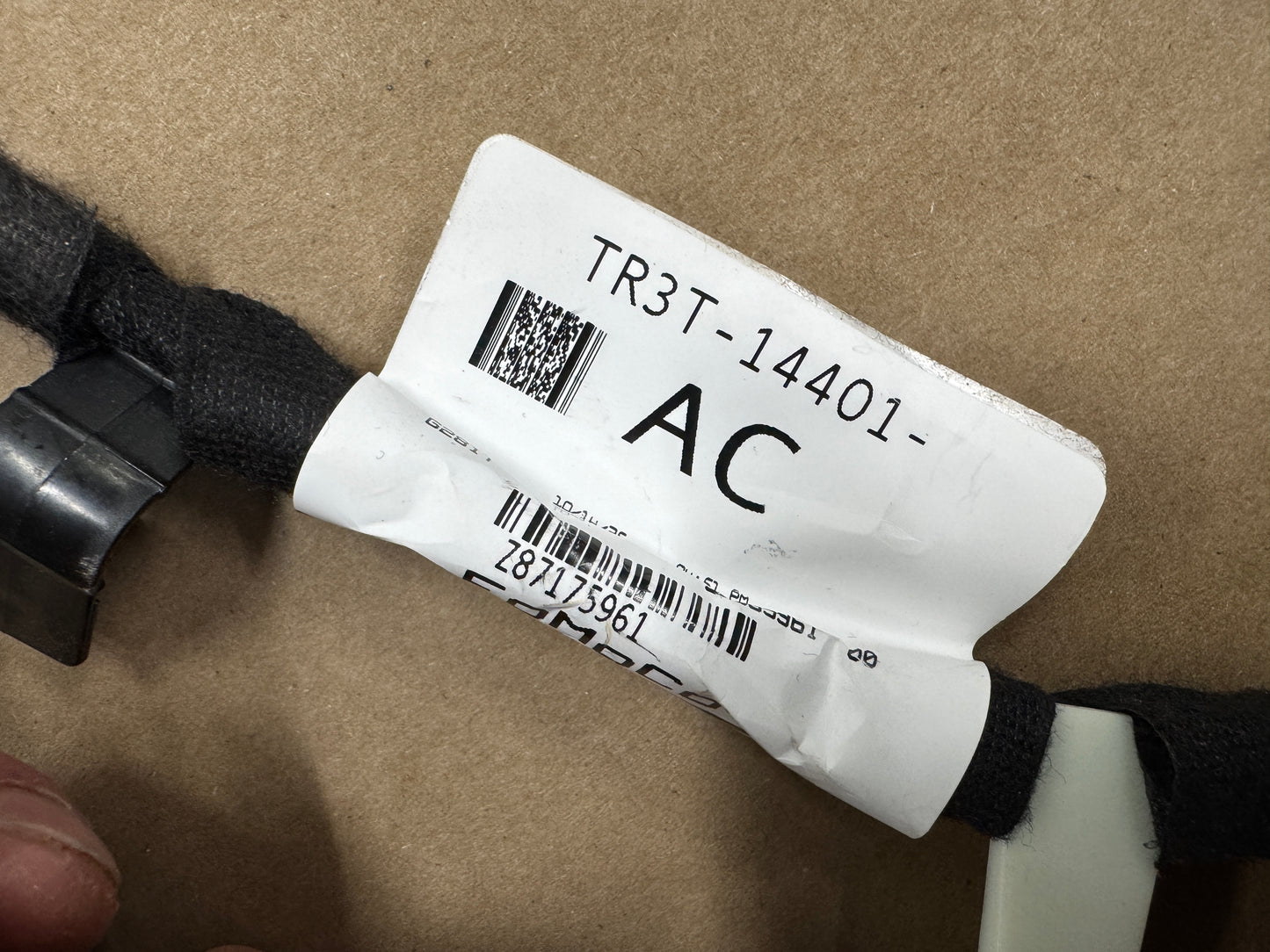 2024-2026 Ford Mustang GT Dash Wiring Harness "TR3T-14401-AC" - OEM