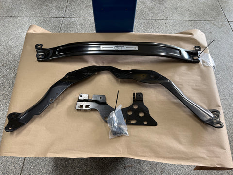 2015-2023 Ford Mustang Strut Tower and Firewall Brace Bar