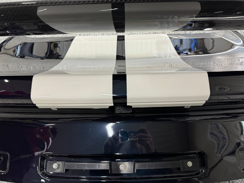 20202022 Mustang GT500 Shelby CFTP Deck Lid Carbon Fiber Spoiler OEM Trunk Lid