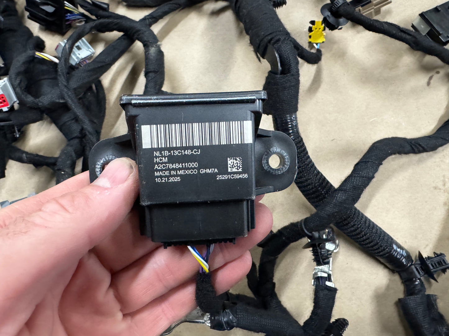 2024-2026 Ford Mustang GT Dash Wiring Harness "TR3T-14401-AC" - OEM