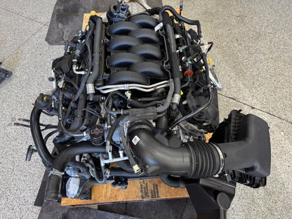2022 Mustang 5.0 Coyote Gen 3 Engine Drivetrain 10R80 Automatic Auto