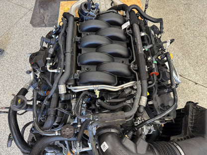 2022 Mustang 5.0 Coyote Gen 3 Engine Drivetrain 10R80 Automatic Auto