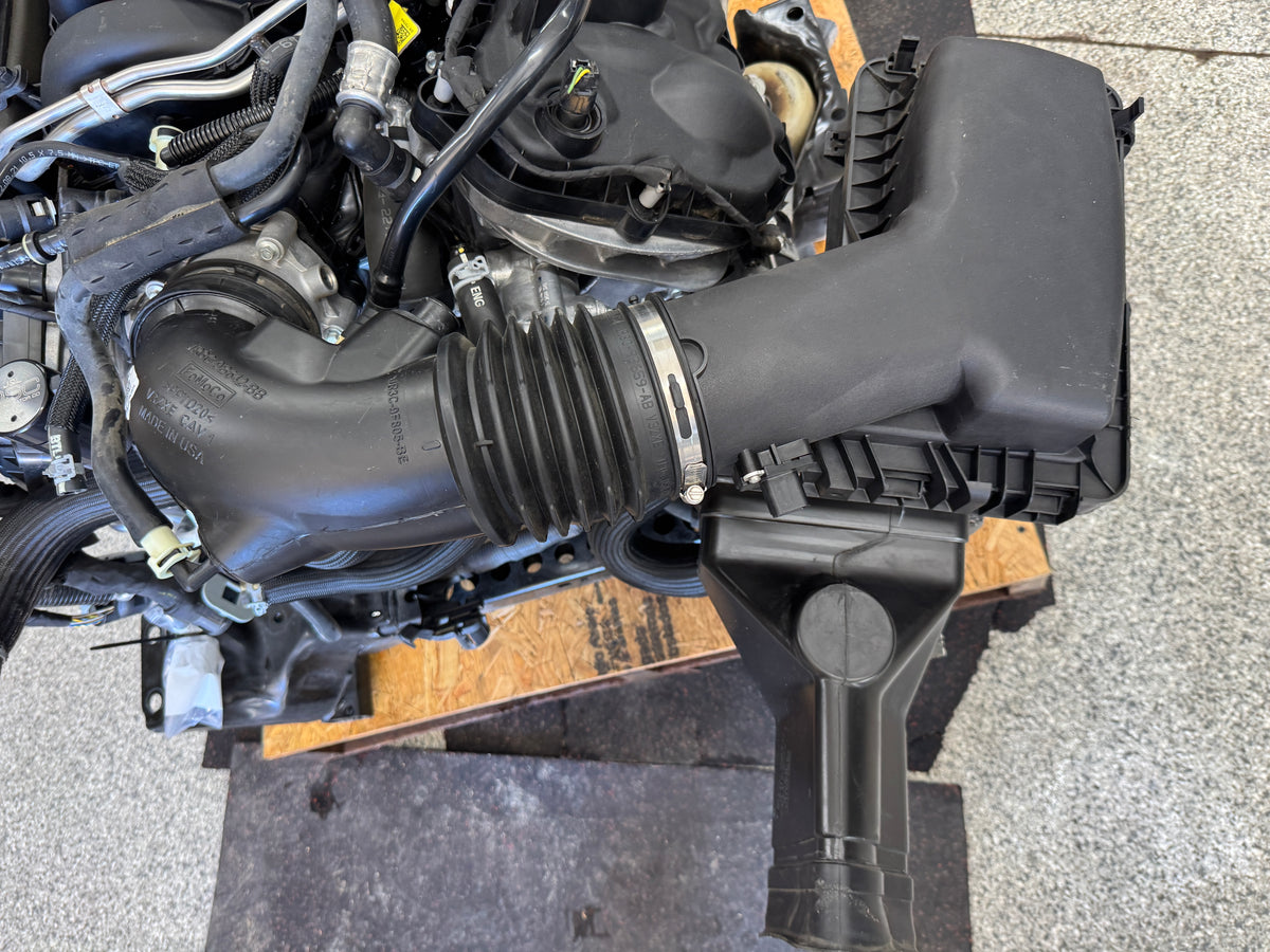2022 Mustang 5.0 Coyote Gen 3 Engine Drivetrain 10R80 Automatic Auto