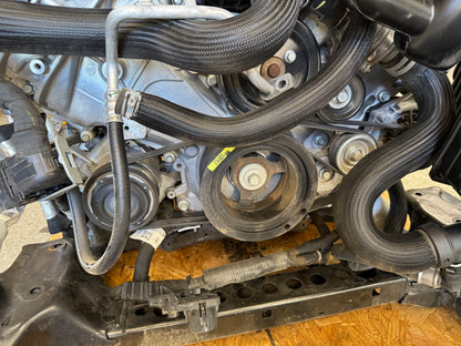 2022 Mustang 5.0 Coyote Gen 3 Engine Drivetrain 10R80 Automatic Auto
