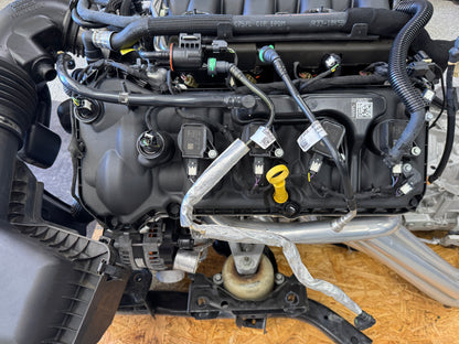 2022 Mustang 5.0 Coyote Gen 3 Engine Drivetrain 10R80 Automatic Auto
